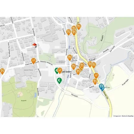 Apartment Am Kurpark Bad Soden-Salmuenster