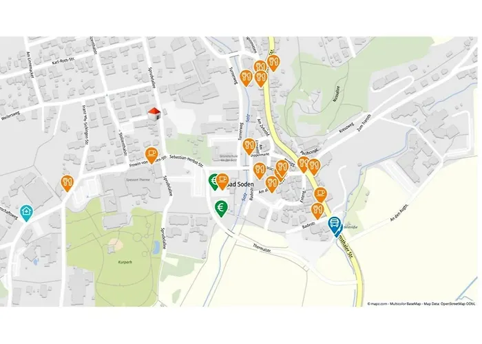 Apartment Am Kurpark Bad Soden-Salmuenster